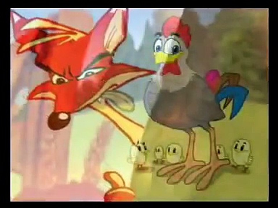 قصة الديك الذكي