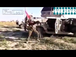 Keskin nişancı askeri bakın nasıl vurdu