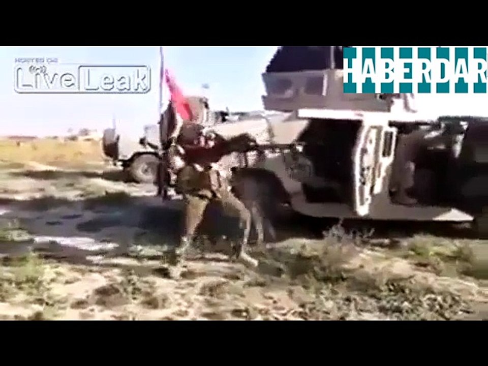 Keskin nişancı askeri bakın nasıl vurdu