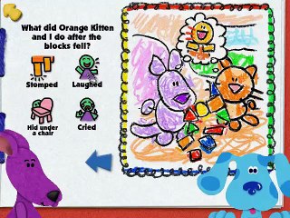 Blue's Clues  Blue's Story Time Part 2