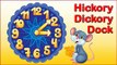 HICKORY DICKORY DOCK- Popular Nursery Rhymes - Music and Songs for kids, Children, Babies