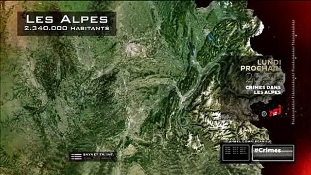 Crimes dans les Alpes sur NRJ 12