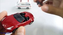 Tomica Toy Car | Honda N-One - Nissan NV350 Caravan Ambulance - [Car Toys p8]