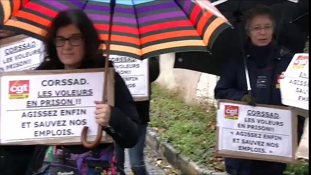 Bastia : les salariés du CORSSAD manifestent