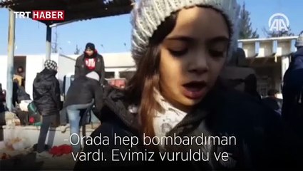 Halep'in sesini dünyaya duyuran Bana tahliye edildi