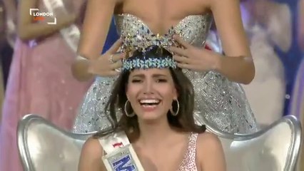 Stephanie Del Valle est Miss Monde 2016