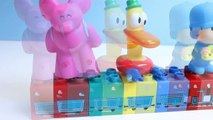 Pocoyo Block Labo Básico Pocoyo Construction Blocks Pocoyo Toys Bandai