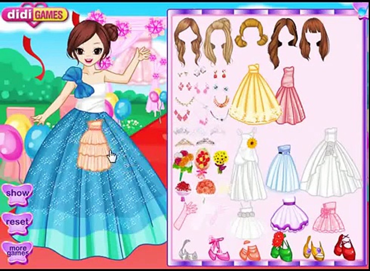 didi games barbie