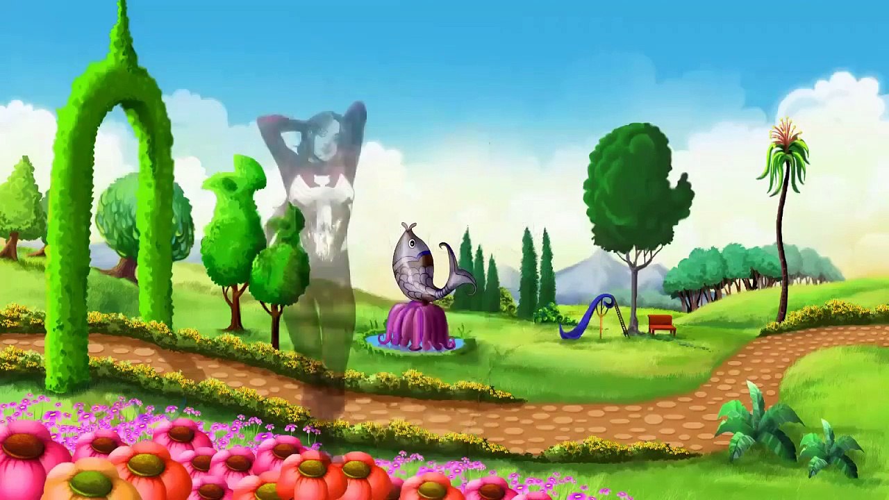 Pat And Cake English | Super Hit Kids Nursery Rhymes | Cartoon Animated Rhymes For Childrens