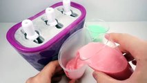 How To Make WaterMelon Milk Icecream DIY Zoku Pop Color Icecream Recipe For Kid