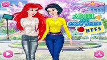 Ariel and Snow White BFFs - Disney Princess Dress Up Game for Girls