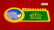 Animal Sounds - Rhinoceros