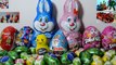Kinder Special Easter Bunny Surprise Eggs Unboxing Easter Nestle Smarties