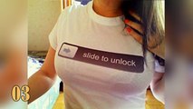 25 Hot T-Shirts For Girls - Funny Creative Clothing...must watch