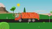 #Peppa Pig Learn Colors with #Garbage #Truck. Cartoons for children