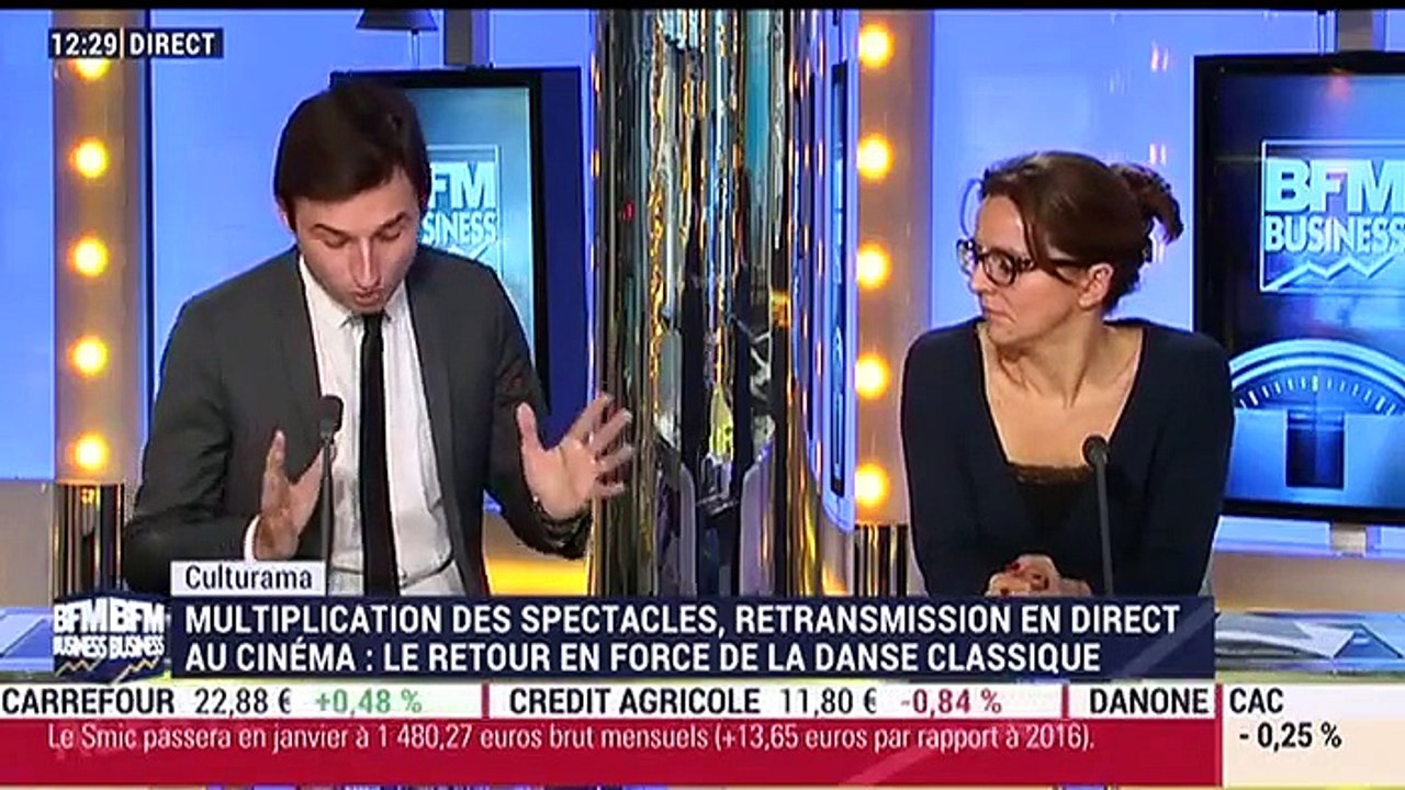 Culturama: Spectacle: le retour en force de la danse classique - 19/12