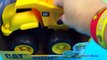 Small Big Bigger CAT Tough Tracks Mighty Machines Dump Truck the mighty wheels construction vehicles
