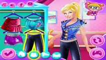 Disney Princess Cinderella Dress Up and Makeup Game - Cinderellas Punk Rock Look