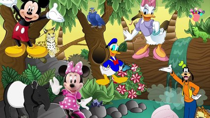 Mickey Mouse Cartoon Rhymes for Children | Finger Family Song | Daddy Finger | Fan Made