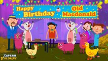 Old MacDonald Had A Farm Nursery Rhyme | Baby Songs | Rhymes for Children by Captain Discovery