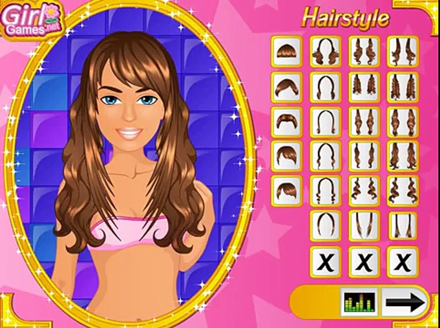 Barbies Pop Star Hairstyles Best Game For Little Girls Video