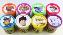 Paw Patrol Learn Colors with Play Doh Cups Suprise - Paw Patrol Finding Dory Inside Out Mystery Toys