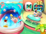 Dr. Pandas Swimming Pool - Jump to the Pool with Our Animal Friends