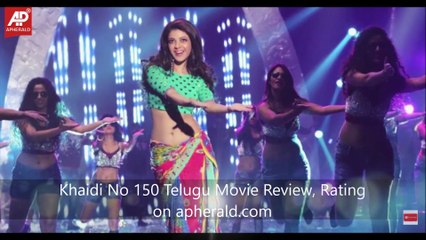 Khaidi No 150 Telugu Movie Review, Rating on apherald.com
