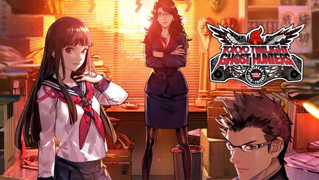 Tokyo Twilight Ghost Hunters Daybreak Special Gigs - Trailer