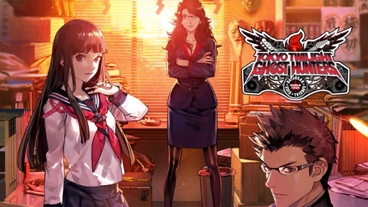 Tokyo Twilight Ghost Hunters Daybreak Special Gigs - Trailer