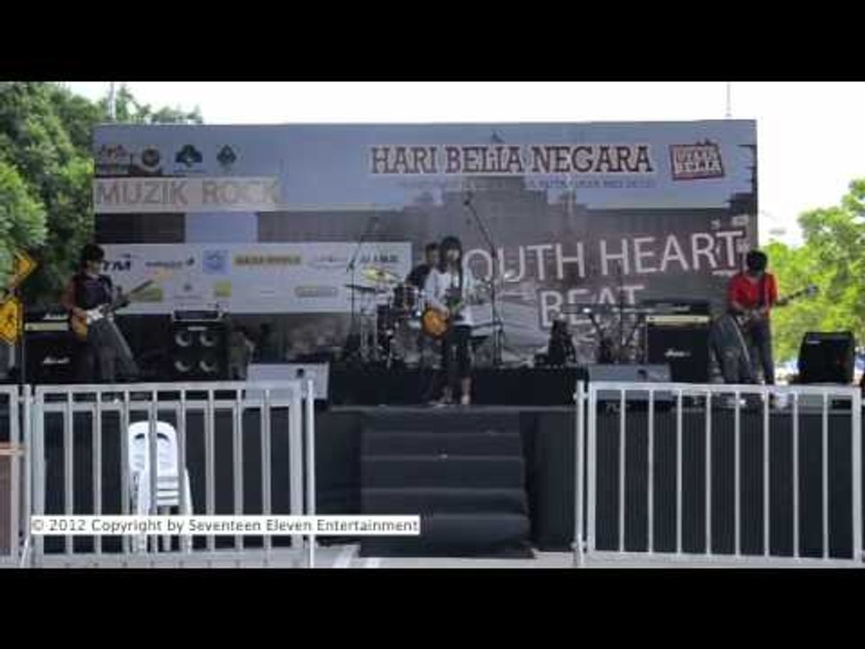 Persembahan Live @ Hari Belia Negara 2012 iamNEETA - Tuhan Tolong Aku