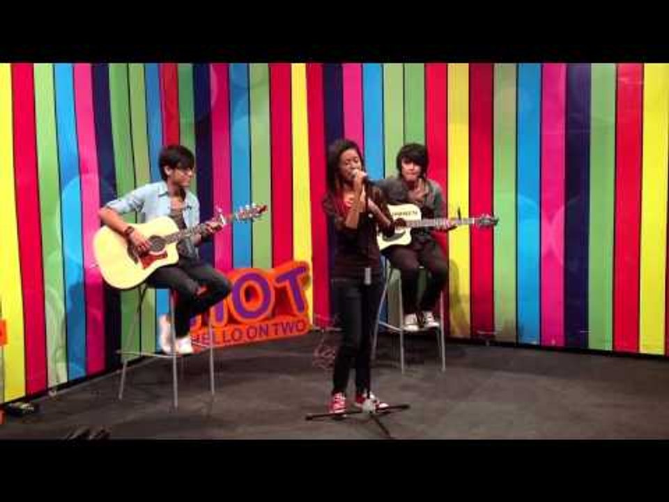 Iamneeta -Terima Kasih Live at Hello On Two