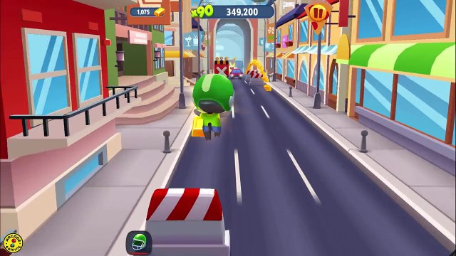 Talking Tom Gold Run Android Gameplay - Talking Tom Ep 01 (Talking Tom and Friends)