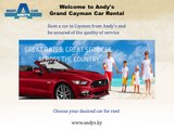 Affordable Car Rental services in Grand Cayman.  A brief review