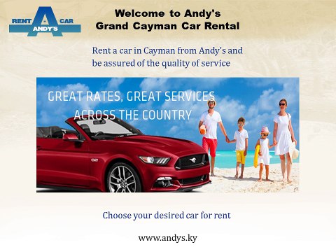 Affordable Car Rental services in Grand Cayman. A brief review