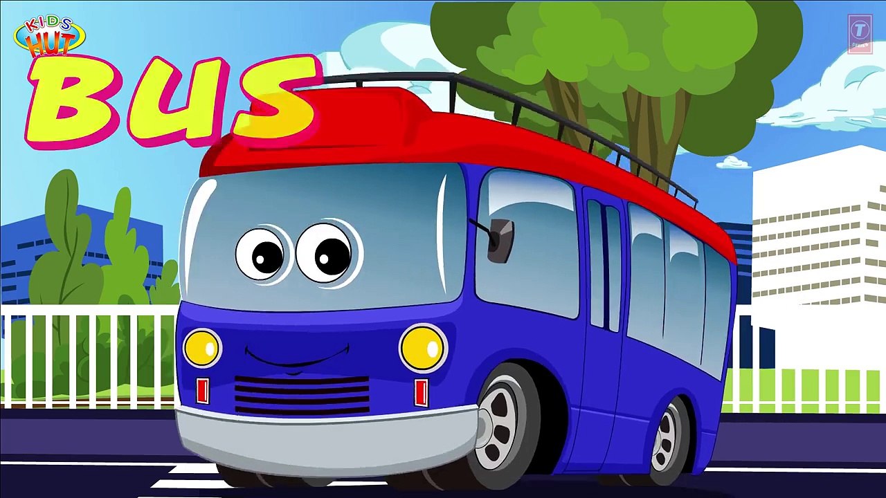 Modes of Transportation for Children - Road Transport for Kids | Kids Hut
