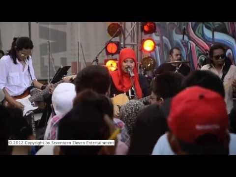 Najwa Latif - Cinta Muka Buku | Live @ Recording Roof Top, NTV7