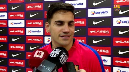 Diego Quintela: "El partido contra el Santiago será muy especial para mi"