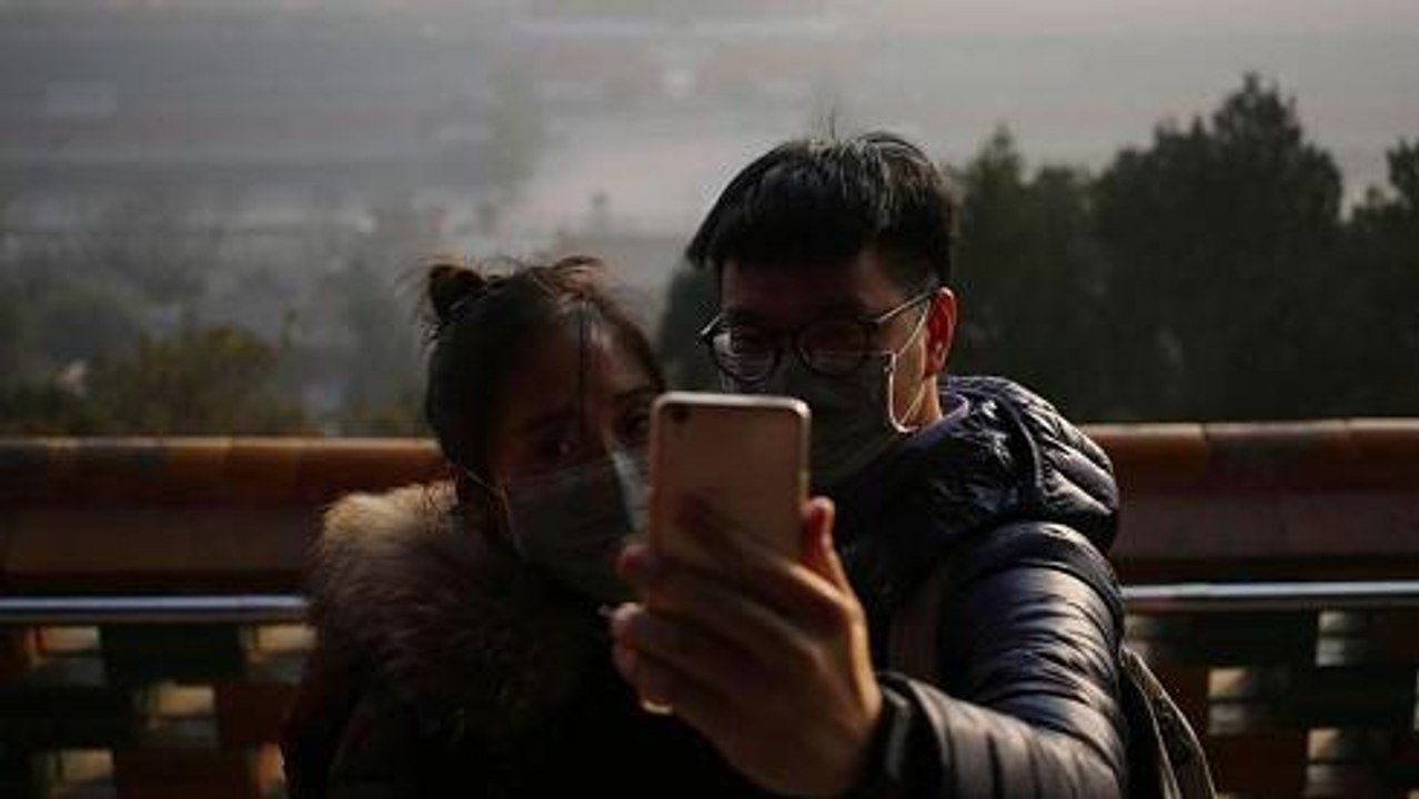 Gewaltige Smog-Glocke nimmt Menschen in Nordchina die Luft