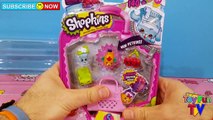 SHOPKINS Season 4 Pack of 5 Petkins Opening Unboxing With Special Edition Find