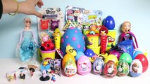 Frozen Giant Play Doh Egg Shopkins MLP Thomas Angry Birds Peppa Pig Surprise Eggs Toy Videos