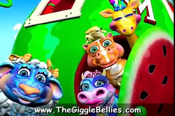 Down By The Bay | Nursery Rhymes | GiggleBellies