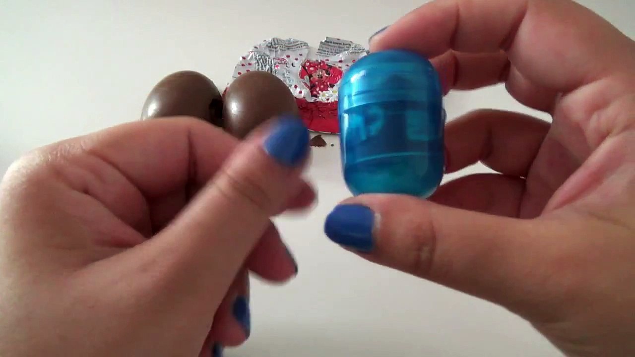 Minnie Mouse Chocolate Surprise Egg Unboxing 2
