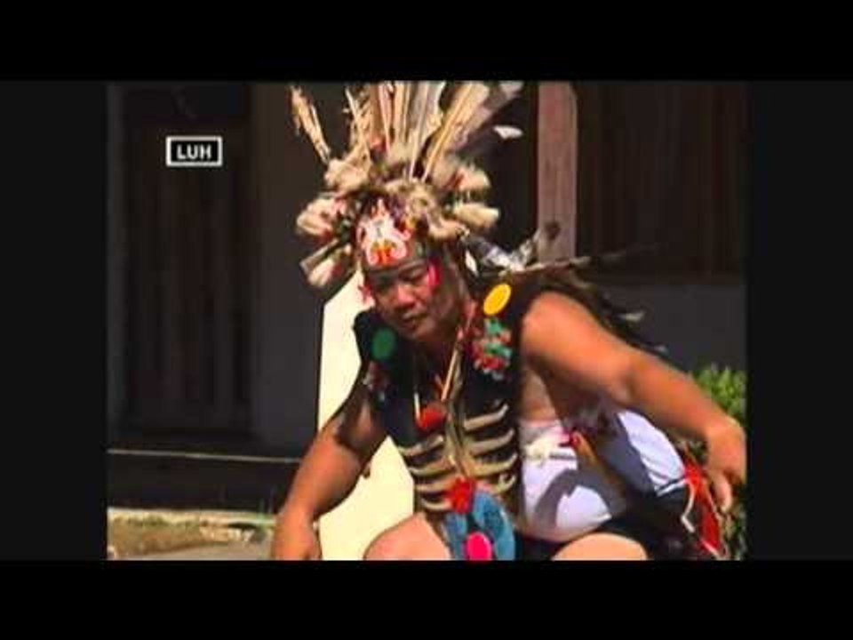 Saga Leto Laki   Warrior Dance