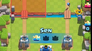 Clash Royale Gameplay - Kids Games Android and ios Gameplay 2016