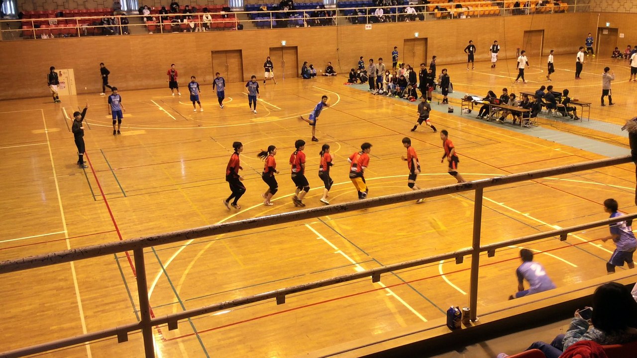 2016/12/18 関東リーグ 秋季大会(一般) 予選リーグ① RED☆MAX vs D–ALPHA