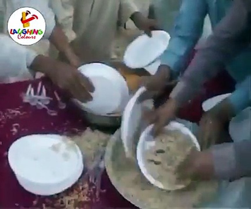 WHEN MOM  SAY FOOD IS READY SEE WHAT HAPPEN