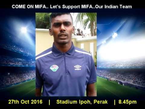 MIFA Road to Final - Premananthan (MIFA Team Captain)
