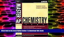 PDF [FREE] DOWNLOAD  Master AP Chemistry, 9th ed (Master the Ap Chemistry Test) TRIAL EBOOK