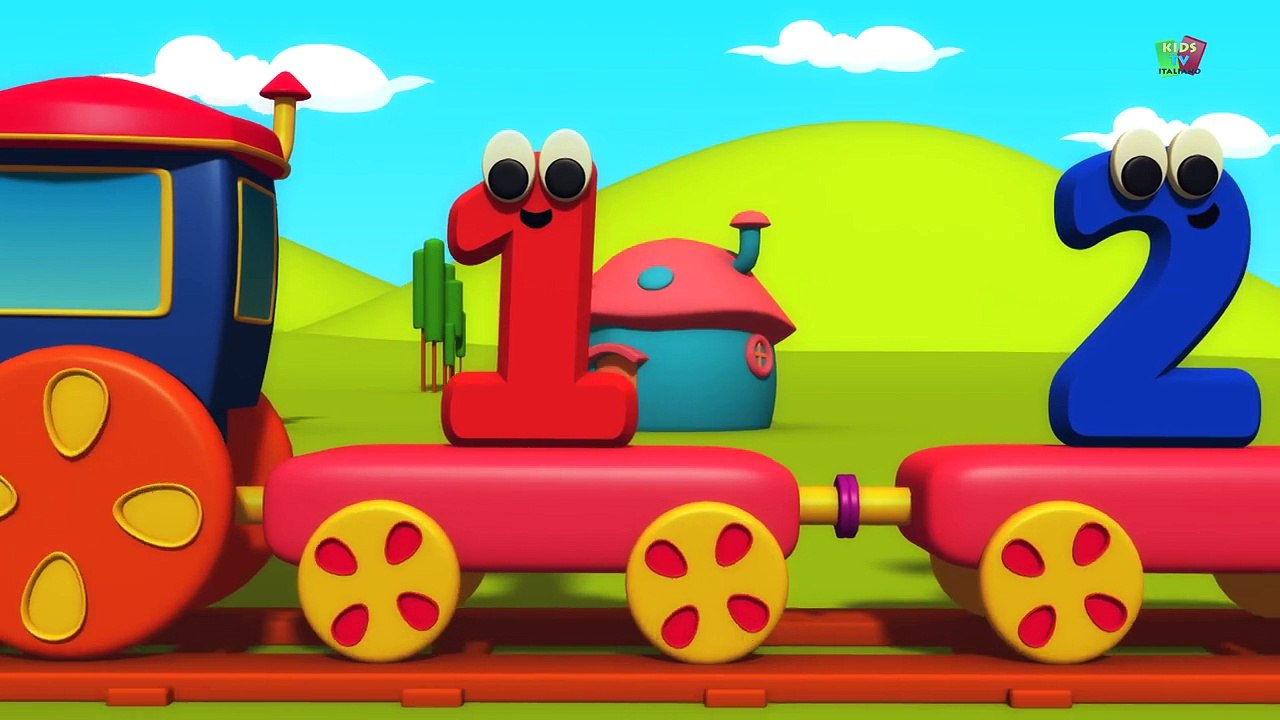 Bob , il treno | numero del treno